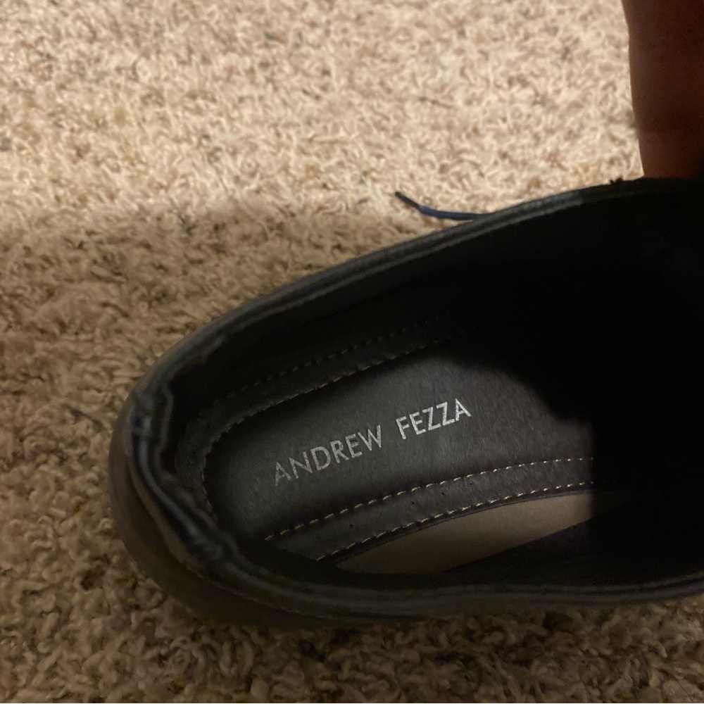 Andrew Fezza Blue Shoes - Picture 5 of 6